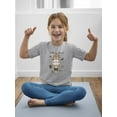 thumbnail image 2 of Soft Serve Cute Rabbit T-Shirt Juniors -Image by Shutterstock,  x-Small, 2 of 4