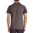 thumbnail image 4 of Dwelliawo Polo Shirts for Men Henley Short Sleeve Shirts Big and Tall Fashion Tee Shirts Sport Basic T Shirts Button Down Collared Shirt with Pocket Coffee 3XL, 4 of 6