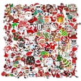 thumbnail image 1 of Pegatinas De Navidad Pegatinas Impermeables Calcomanía Para Portátil Coche Ventana Maletero Guitarra Equipaje 100 Uds Scienceny HA040159-02, 1 of 6
