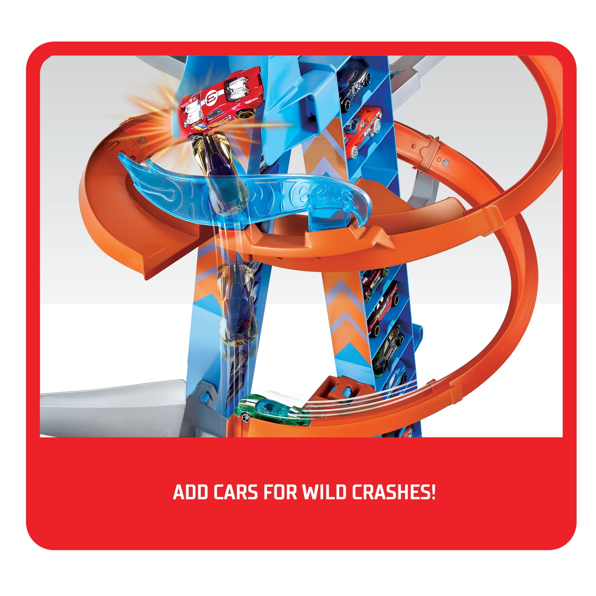 hot wheel tower
