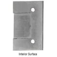 thumbnail image 3 of CRL GL2CH Chrome Geneva Series Hinge Watertight Cover Plate, 3 of 4