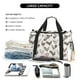 thumbnail image 5 of Disketp Chickens Bolsa de Viaje Tipo Duffle, Bolso de Mano para Fin de Semana para Mujer, Bolsa de Gimnasio Ligera para Hombre, Esencial para Viajes, 5 of 7
