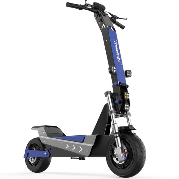 50MPH Electric Scooter Adults 1500W Single Motor, 60V 35Ah Battery, Max 45Miles Fast Sports Escooter, 11" Foldable Off-Road E Scooter with Dual Hydraulic Brakes & Full Suspension