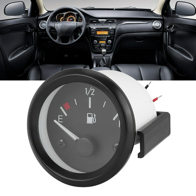 Accesorio de modificación de automóvil, medidor de combustible de 2 pulgadas, medidor de combustible en V, sensor de combustible diseñado para el futuro