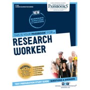 Career Examination Series: Research Worker (C-546) : Passbooks Study Guide (Series #546) (Paperback)