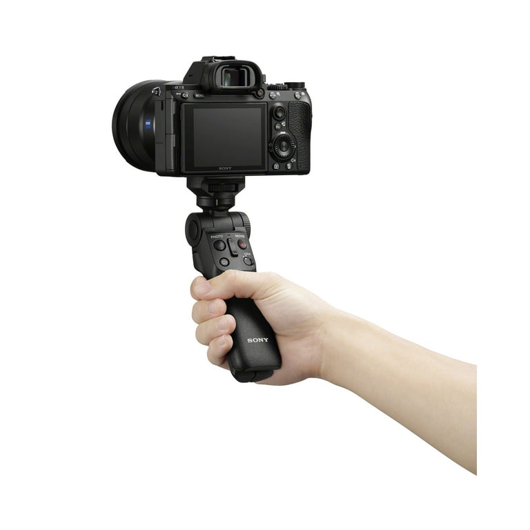 Sony Wireless Bluetooth Shooting Grip and Tripod for still and