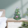 thumbnail image 3 of Arte de árbol de Navidad falso, escultura de jardín, artesanías de resina, Mini plantas encantadoras para estante, regalo de decoración del Suculentas A Sunnimix Estatua del árbol de resina, 3 of 8