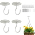 thumbnail image 4 of Destyer 2pack/lot Convenient Storage Solutions With These Easy-to Wall Planters For Indoor Plants Durable White 1Set, 4 of 6