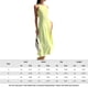 thumbnail image 2 of Vestido Vestido largo de punto para mujer, vestido midi de estilo sexy, ajustado, ropa de club sólida Cgtredaw Amarillo T L para Mujer, 2 of 5