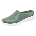 thumbnail image 3 of ibiyuan Orthopedic Shoes for Women Arch Support Women Walking Shoes Knit Upper Embroidery Closed Toe on Walking Sneakers for Women Lightweight Hands Free Womens Mary Jane Shoes Pull-On Shoes, 3 of 8