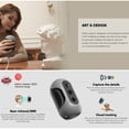 thumbnail image 3 of 3DMakerpro Mole Handheld 3D Scanner for 3D Printer 0.05mm Accuracy & 0.1mm Resolution 10FPS Scanning Black Objects with Anti-Shake Lenses Realistic Color and Textures Support Turntable Scan 15-1500mm, 3 of 9
