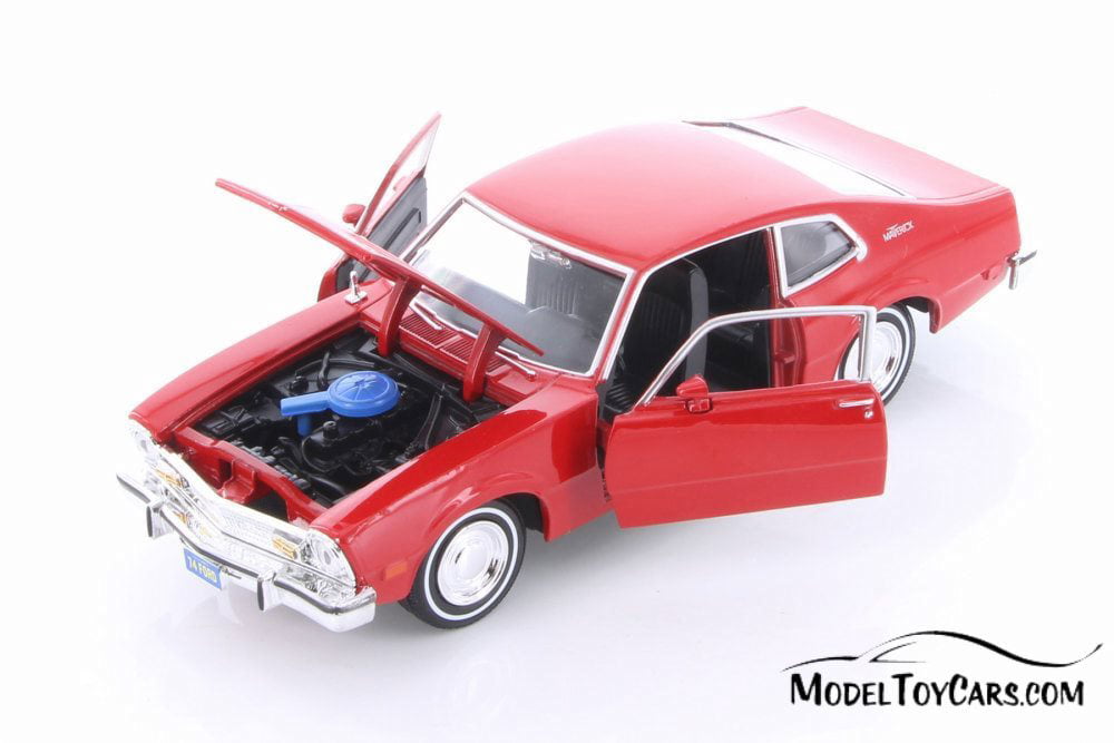 1974 Ford Maverick 1:24 scale American Classic premium die-cast model car