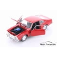 thumbnail image 3 of 1974 Ford Maverick Hardtop, Red - Showcasts 73326/27D - 1/24 scale Diecast Model Toy Car (Brand New but NO BOX), 3 of 5