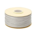 thumbnail image 2 of The Beadsmith Nymo Thread – 10-Pack Sterling Color – Size D, .30mm Diameter, 64 Yard/58.5 Meter Spool – Made of Nylon – Bead Embroidery & Weaving, Off Loom & Loom Work and DIY Craft Projects, 2 of 8