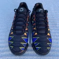 thumbnail image 5 of Ni - ke Ni - ke Air Max Plus The Shark France Black Blue Orange White AJ6301-400 Mens 11.5, 5 of 5