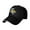 Black, variant on Towson University Casual Sandwich Baseball Cap Adjustable For Men For Women