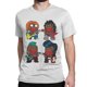 thumbnail image 5 of Camiseta de algodón para hombre camisa de cuello redondo Swords samurái japonés Kill Bill Katana talla grande color negro, 5 of 7