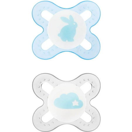 MAM Nanno Pacifiers Size 0, 2 ct
