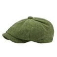 thumbnail image 2 of Vintage Unisex Beret Hat – Retro Newsboy Cap Style, Casual Painter Cap for Men and Women, Classic Fashion Streetwear Accessory for Everyday Use, 2 of 5