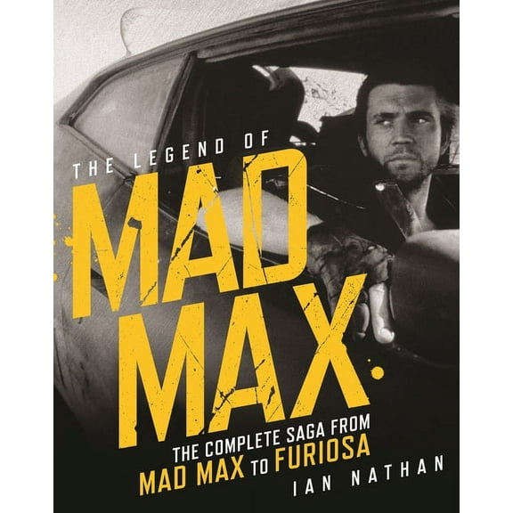 The Legend of Mad Max, (Hardcover)