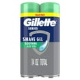thumbnail image 1 of Gillette Series Soothing Shaving Gel for Men, Protects Against 5 Signs of Shaving Irritation, Shave Gel With Aloe Vera, Suitable for Sensitive Skin, 1 of 12