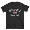 thumbnail image 1 of Bellefonte Pennsylvania Patriot Men's Cotton T-Shirt, 1 of 1