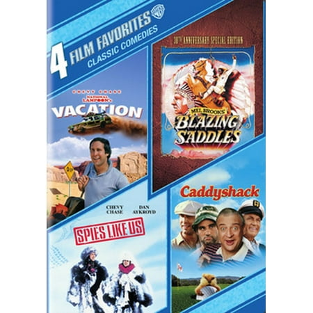 4 Film Favorites: Classic Comedies (DVD)