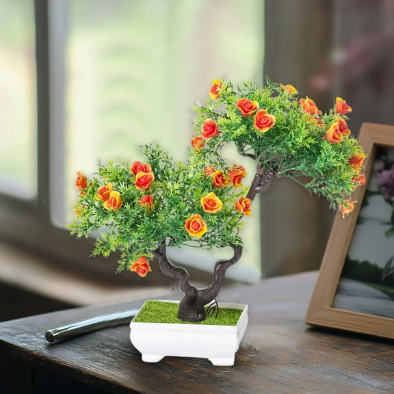 Artificial Flowers For Decoration Fake Flowers Simulation Flower Pot Simulation Flower Bouquet Living Room Table Flower Arrangement Flower Decoration Vase Potted Plant