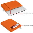 thumbnail image 5 of MOSISO Laptop Case 14 inch, 14 inch Laptop Sleeve Compatible with HP Lenovo Dell ASUS Acer, HP Stream, Dell Latitude, Lenovo IdeaPad, Polyester Vertical Computer Sleeve Bag with Pocket, 5 of 6