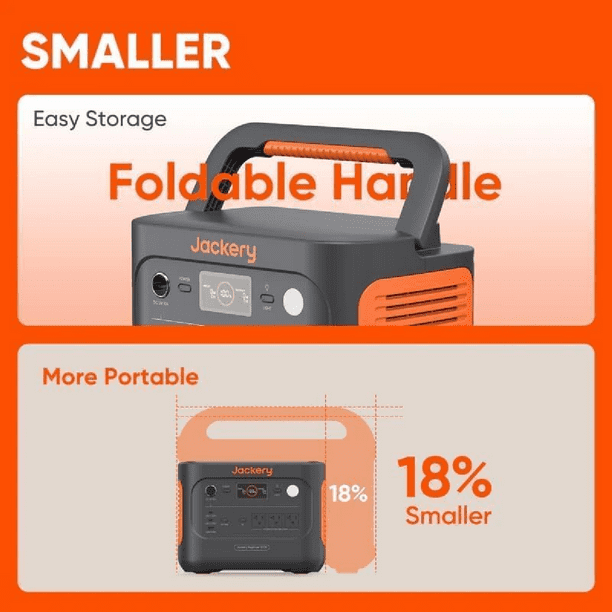 Jackery Solar Generator 1000 v2(2024 New), 1070Wh Portable Jackery Solar Generator 1000 v2(2024 New), 1070Wh Portable
