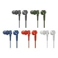 thumbnail image 3 of Sony earphone MDR-XB55 : Canal type Grayish white MDR-XB55 IN, 3 of 3