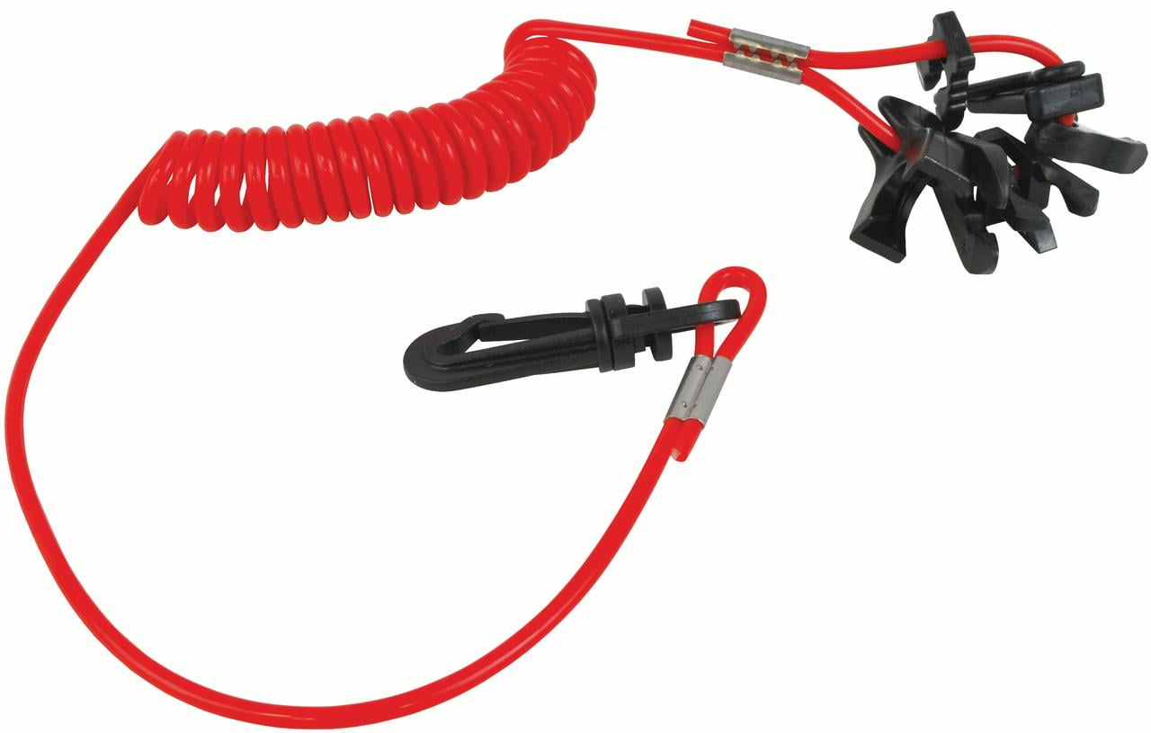 Attwood 75916 Universal Boat Kill Switch Key Set for Johnson, Evinrude
