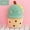 A, variant on XFGOU Picture Puzzle Toys and Hobbies Cute Boba Plush Pillow Cute Soft Plush Bubble Teacup Doll Plush toy