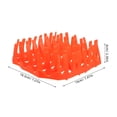 thumbnail image 2 of Raindrops Air Fryer Silicone Bacon Rack for Crispy Bacon and Roasting Vegetables, 2 of 8