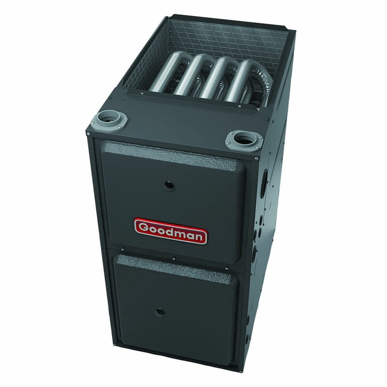 Goodman 96% AFUE 40,000 BTU 2-Stage Low NOx Gas Furnace - Upflow/Horizontal  - Walmart.com