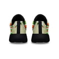 thumbnail image 4 of St Patricks Day Irish Shamrock Truck Shoes Sneakers Black Size 7, 4 of 7