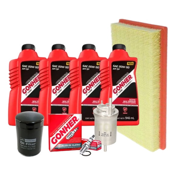 Kit De Afinacin Seat Ibiza 2003 Al 2009 1.6l 4l