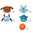 thumbnail image 3 of Kkkded Interactive Dog Toys, Interactive Dog Ball for Pet Plush Dog Bite Bouncing Ball Toys for Small/Medium/Large Dogs Chasing, 3 of 8
