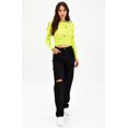 thumbnail image 4 of Jeans Wide Leg Balam /Juvenil, 6324 (Negro) negro ECH Roman Fashion J-BAL-6324-NEGRO, 4 of 4