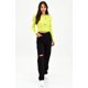 thumbnail image 4 of Jeans Wide Leg Balam /Juvenil, 6324 (Negro) negro 2ECH Roman Fashion J-BAL-6324-NEGRO, 4 of 4