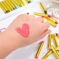 thumbnail image 3 of 1 Box Face Paint Crayons Body Paint Crayons Face Painting Kit Face Painting Sticks Oil Pastel Crayons For Cosplay Makeup 24 Colors, 3 of 9