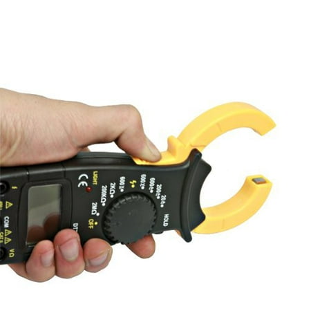 AGPtek Digital Electronic AC DC Tester Clamp Meter