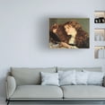 thumbnail image 2 of Trademark Fine Art Gustave Courbet Jo, the beautiful Irish girl Canvas Wall Art - 18x24, 2 of 5