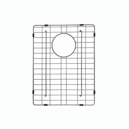 Bowl Steel Grid KRAUS KBG-203-33-2 Stainless Steel Bottom Grid for KHF203-33 Right (Small) Bowl 33” Farmhouse Kitchen Sink, 11 1/4” x 15 11/16” x 1 3/8” ()