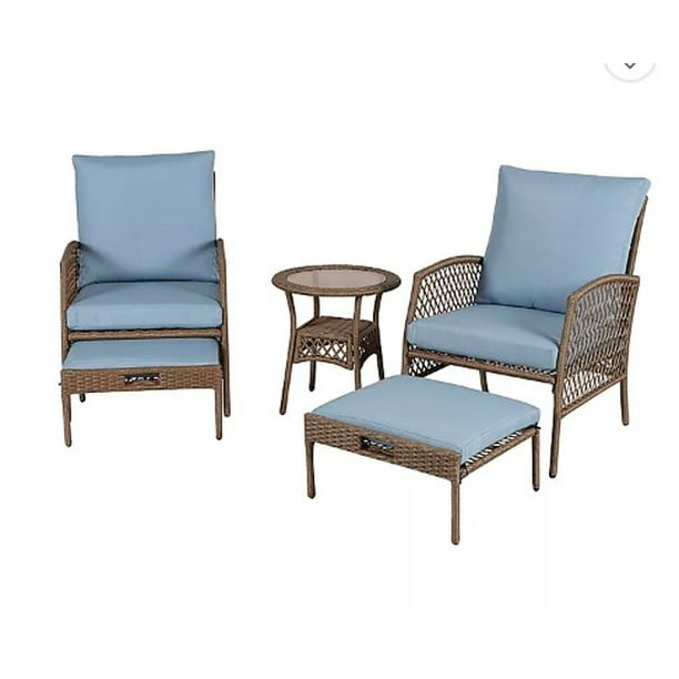Bee Willow Home Providence 5 Piece Metal And Wicker Patio Conversation Set In Brown Com - Layton 3 Piece Patio Conversation Set Bee Willow Home Providence 5 Piece Metal And Wicker Patio Conversation Set In Brown Com - Layton 3 Piece Patio Conversation Set