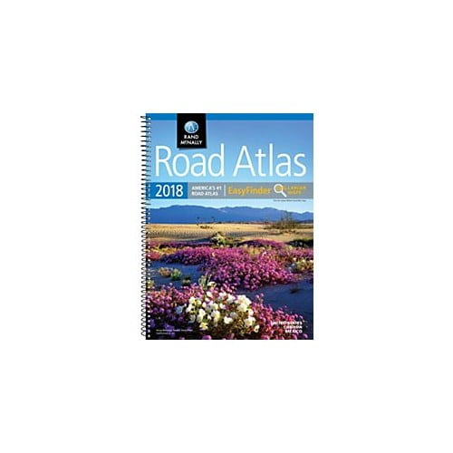 Pre-Owned 2018 Rand McNally Easyfinder Midsize Road Atlas: DRAM Paperback