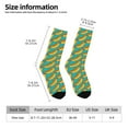 thumbnail image 2 of Cauagu Hot Dogs 8 Print Crew Socks for Women and Men,Adult Athletic Running Socks 1-Pair Sports Socks Work Gear Socks with Moisture Wicking, 2 of 6