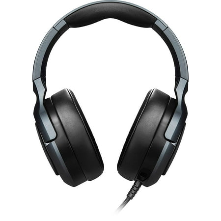 MSI - Immerse Wired Gaming Headset - Black