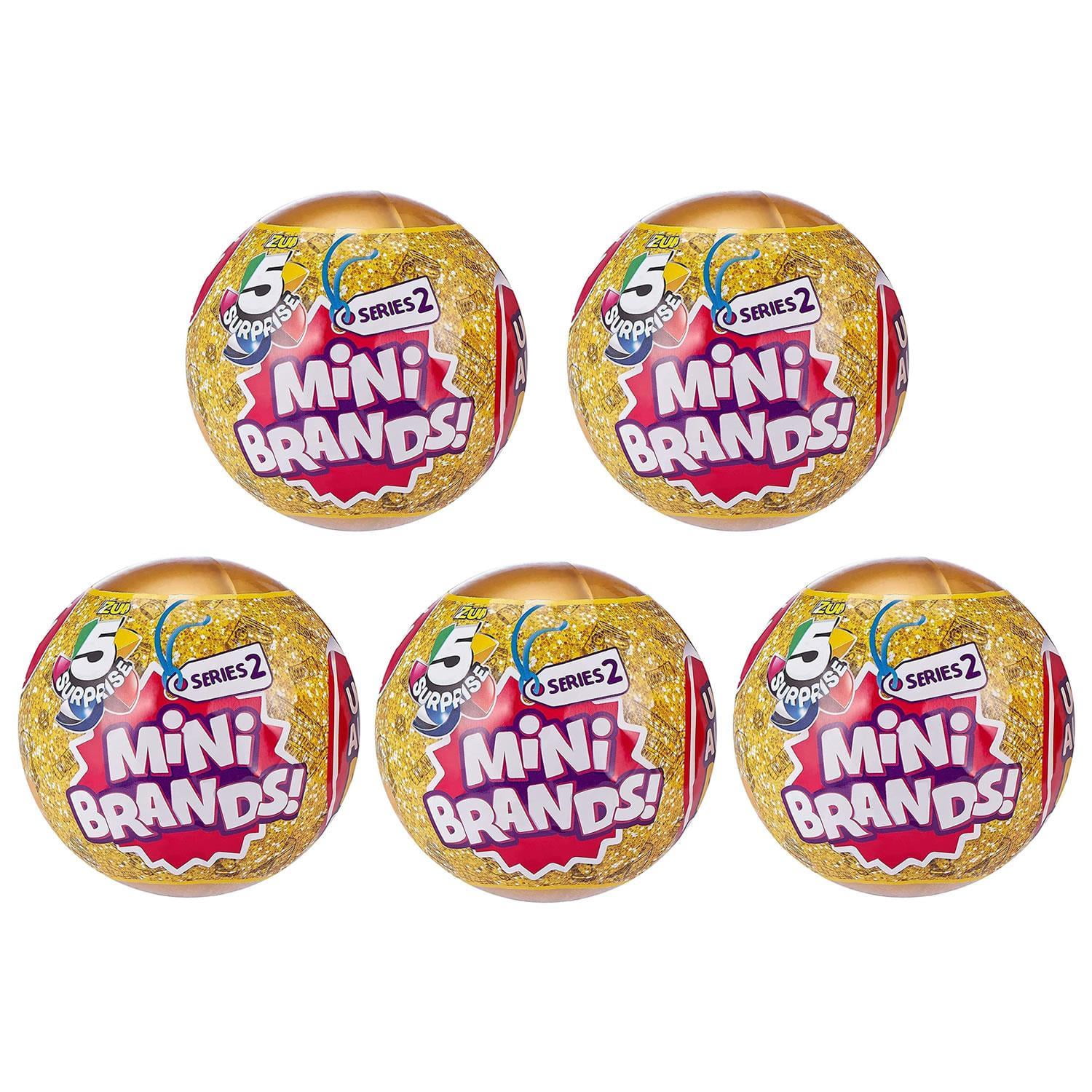 zuru mini brand balls