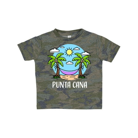

Inktastic Summer Vacation in Punta Cana Gift Toddler Boy or Toddler Girl T-Shirt